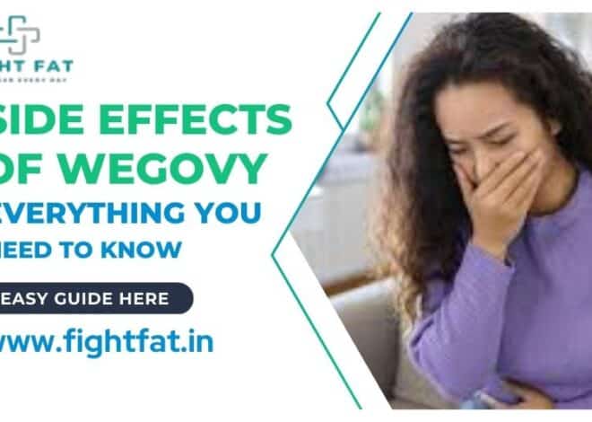 Side Effects of Wegovy: Everything You Need to Know