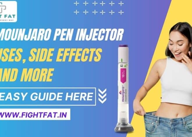 Mounjaro Pen Injector: Uses, Side Effects, and More
